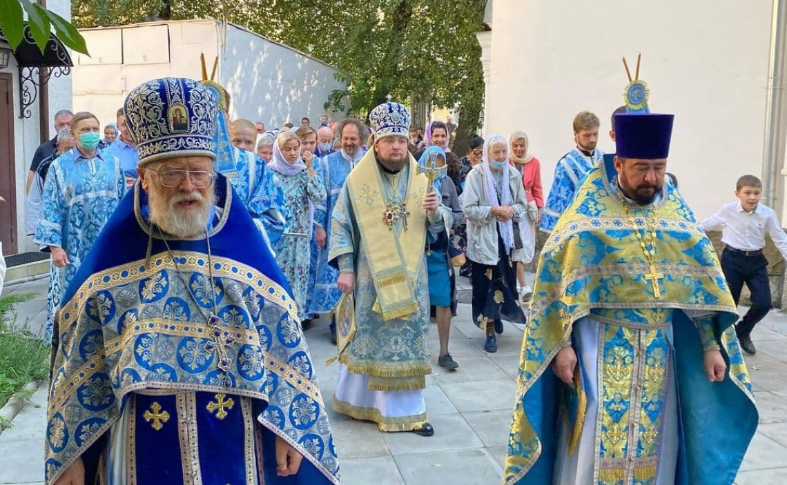 Праздничные богослужения в день Успения Пресвятой Богородицы - Центральное  викариатство города Москвы